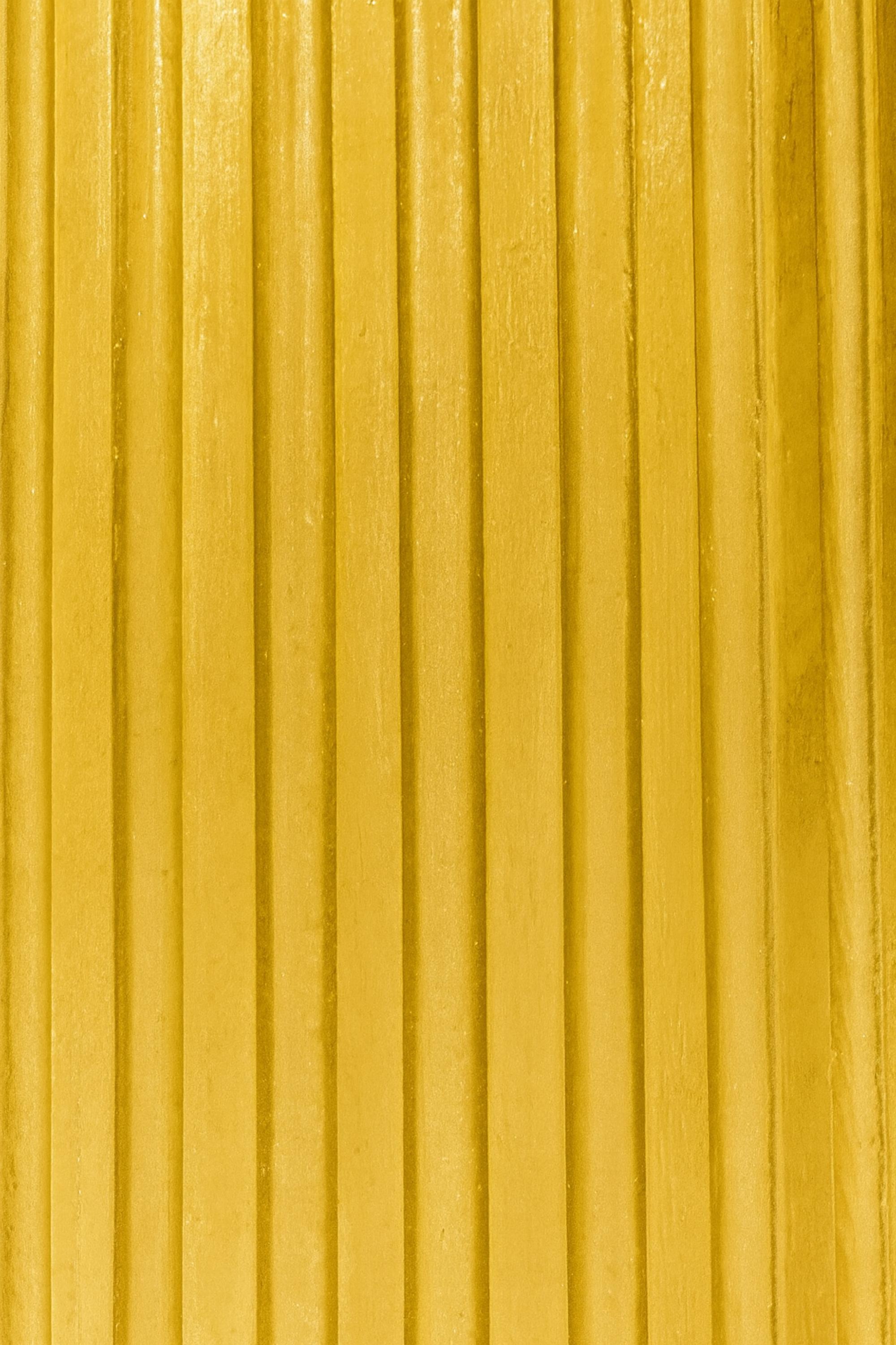 French Fluted Gilt Wood Column, Louis Philippe Style, 19th Century For Sale