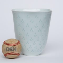 Fluted Porcelain Vase by Freidl Holzer-Kjellberg for Arabia of Finland