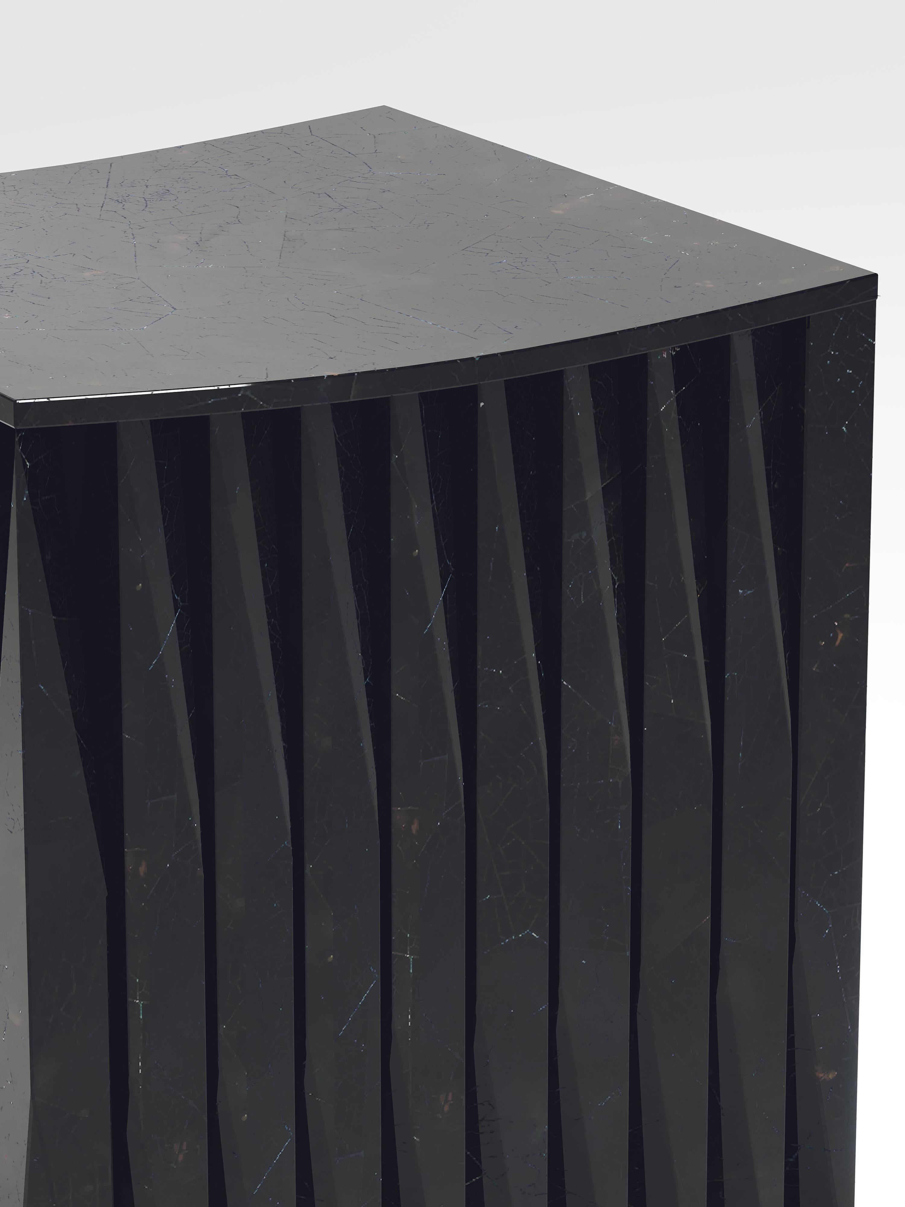 Meuble de rangement en galuchat cannelé R&Y Augousti en vente 2