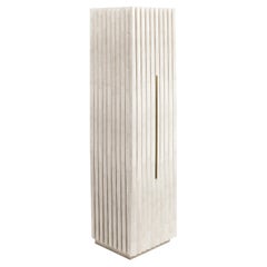 Fluted Shagreen Cabinet by R&Y Augousti
