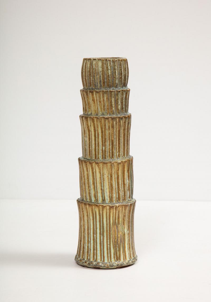 Fluted Stack Vase #2 by Robbie Heidinger 1