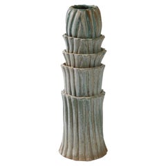 Fluted Vase #1 by Robbie Heidinger