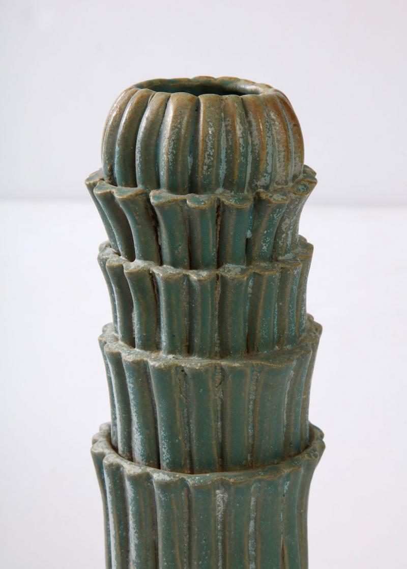 American Fluted Vase #2 by Robbie Heidinger