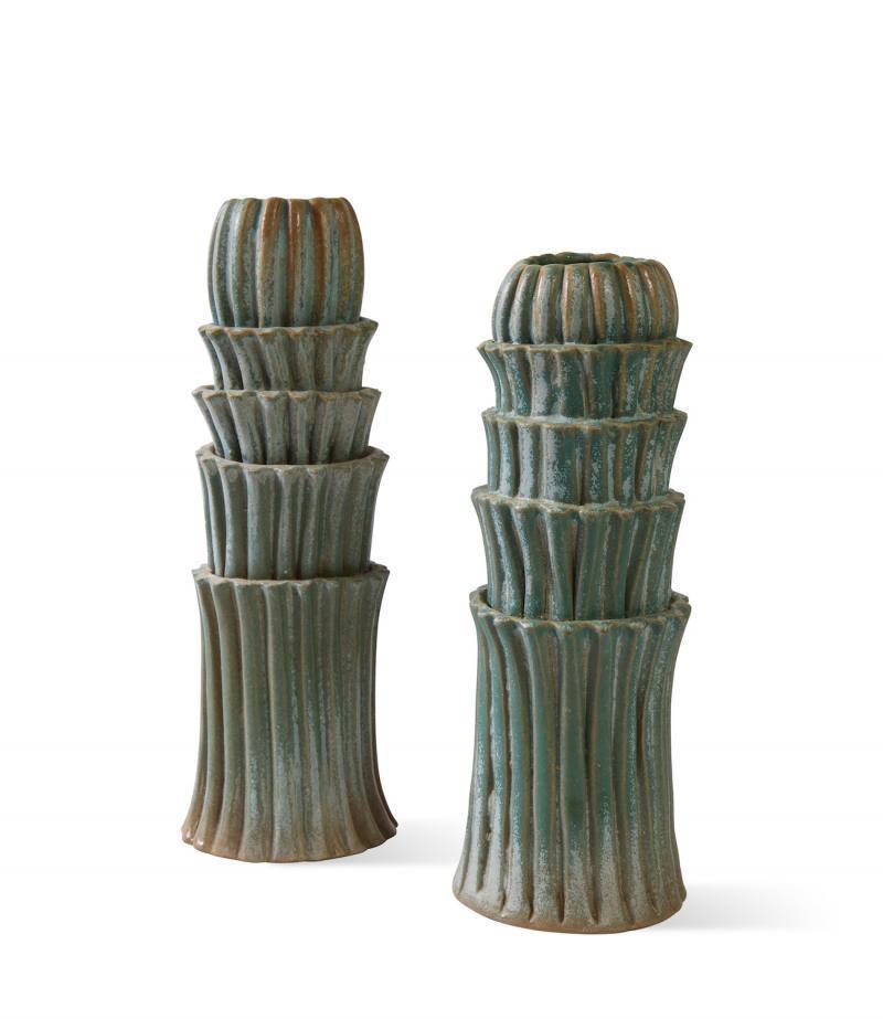 Fluted Vase #2 by Robbie Heidinger 1