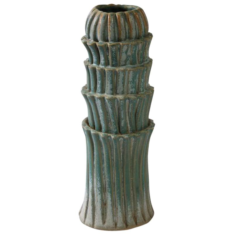 Fluted Vase #2 by Robbie Heidinger