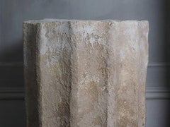 Fluted Wabi-Sabi Planter by Brendan Tadler