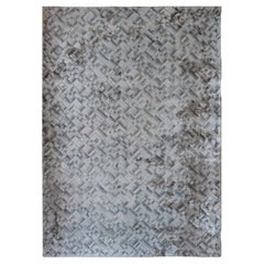 FLUVIAL Hand Tufted Modern Rug, Lithology Collection By Hands