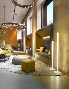 Flux 124 Floor Lamp by Giò Colonna Romano
