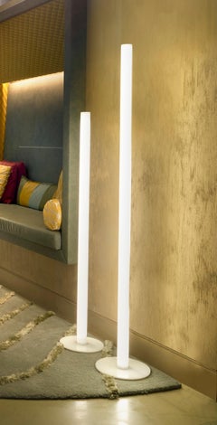 Lampada da terra Flux 154 di Giò Colonna Romano