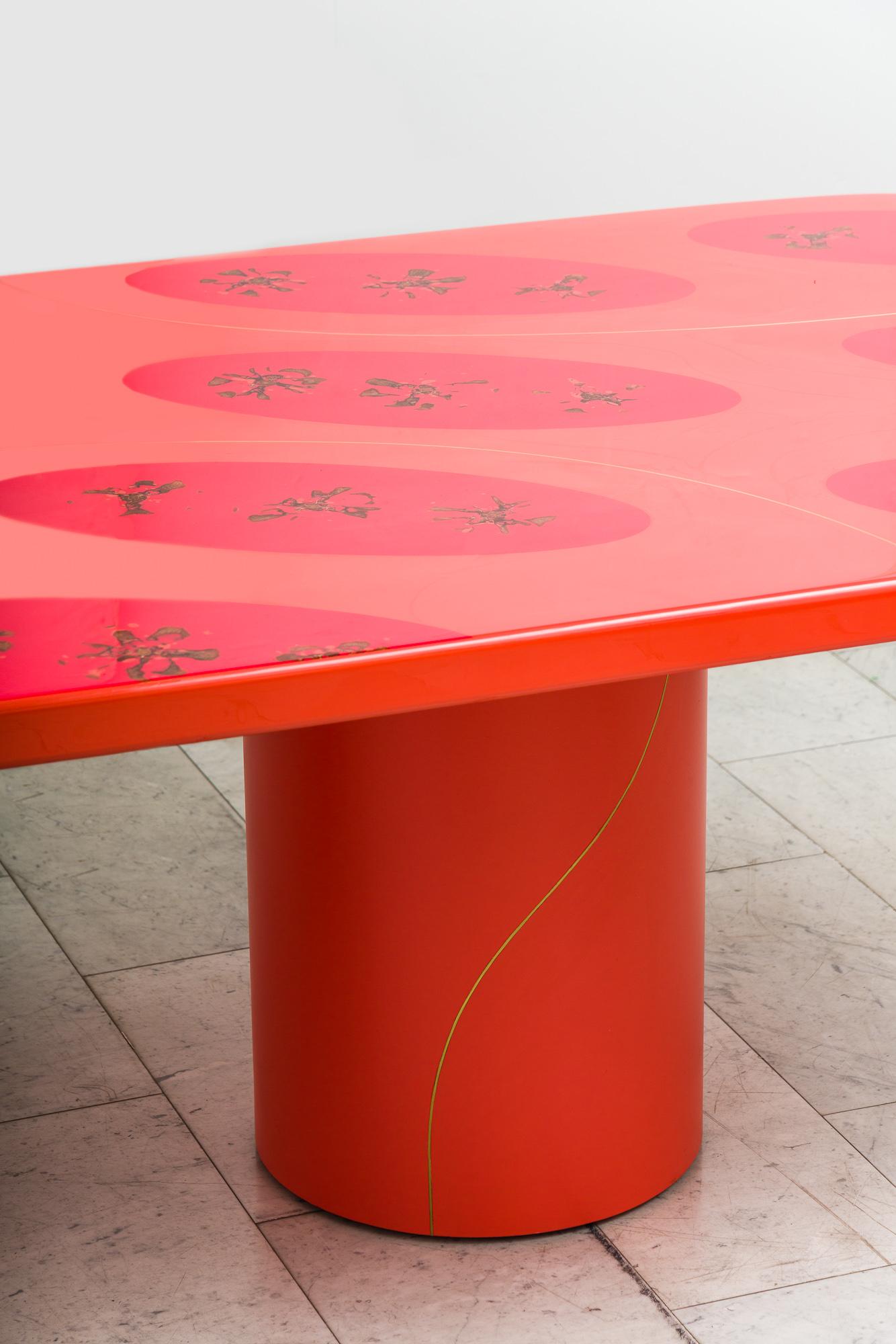 Contemporary Flux de Tulipes Dining Table, USA, 2021 For Sale
