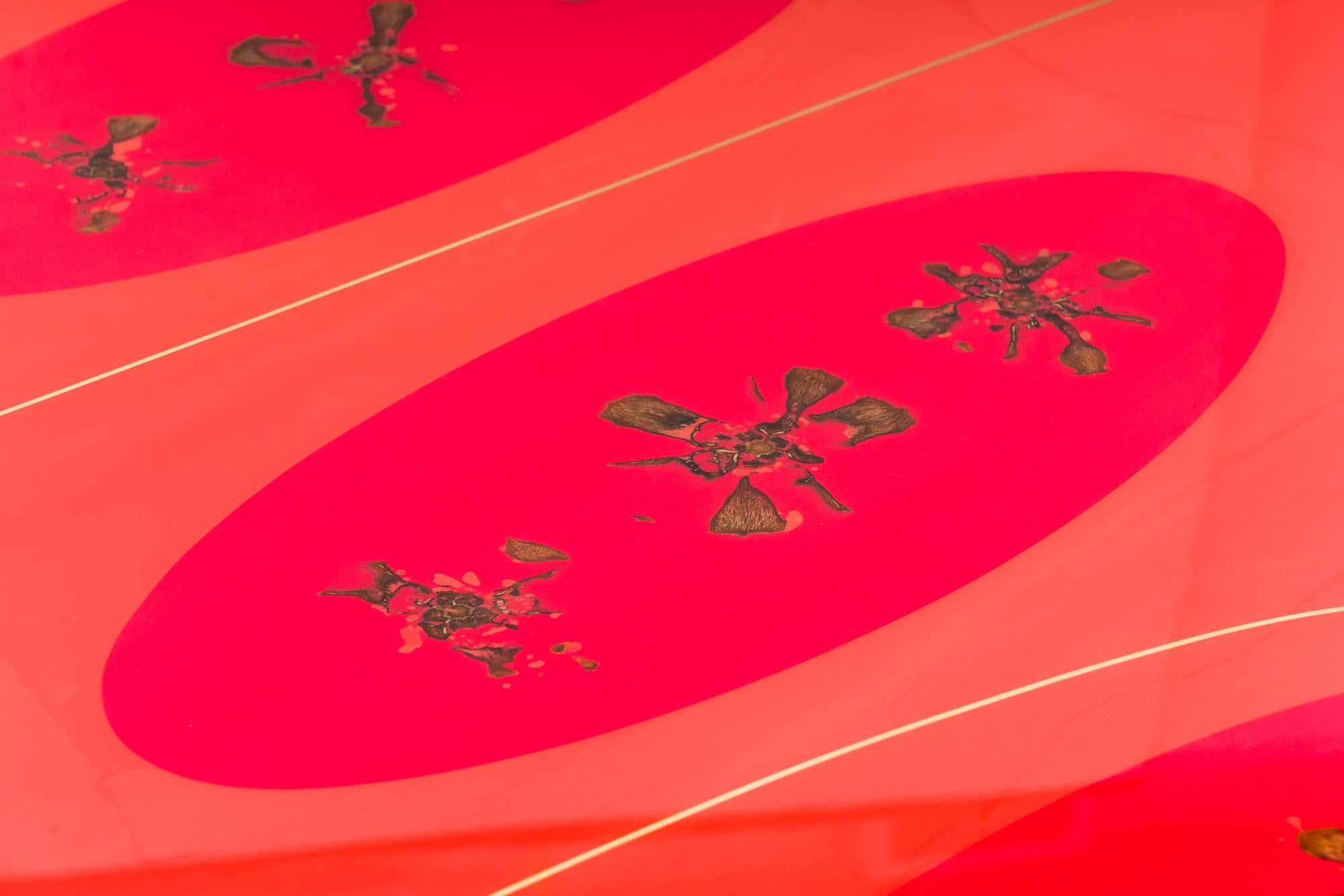 Table de salle à manger Flux de Tulipes, États-Unis, 2021 en vente 3