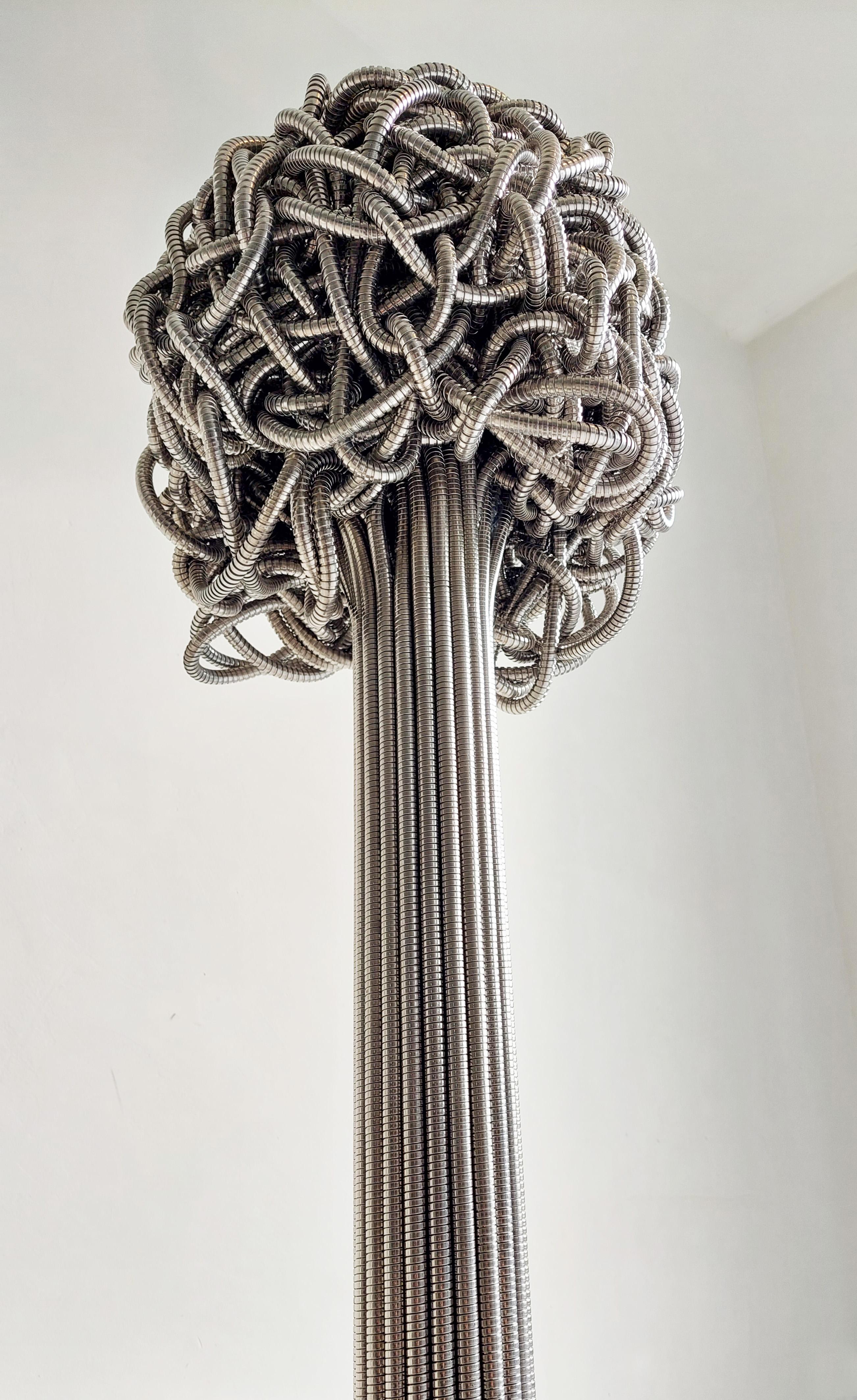 Industriel Sculpture de Jack Flux : objet organique, dynamique et cinétique en vente