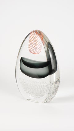 Flux Murano Glass Sculpture - Chroma Collection