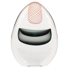 Flux Muranoglas-Skulptur - Kollektion Chroma