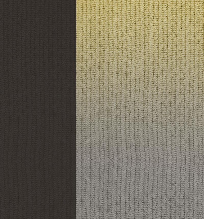 Teppich 'Flux' aus Abaca, Farbe 'Pampas', Ø 250cm von Claire Vos für Musett Design (Handgewebt) im Angebot