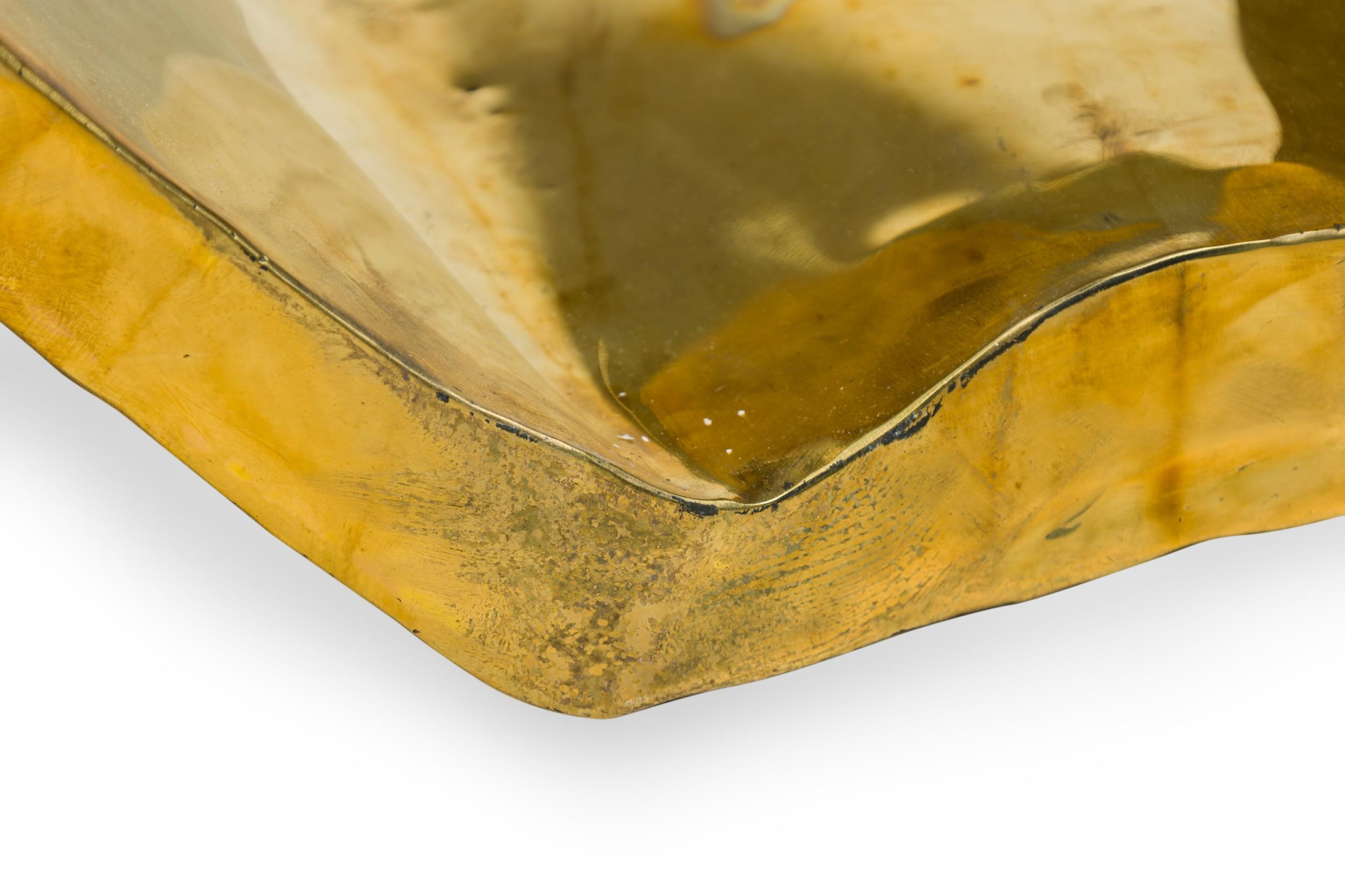 Table basse Fluxo (bronze poli) de Newel Modern en vente 1