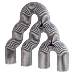 FLUXsculpture > organic stainless-steel sculpture