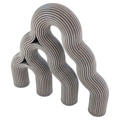 FLUXsculpture > organic stainless-steel sculpture