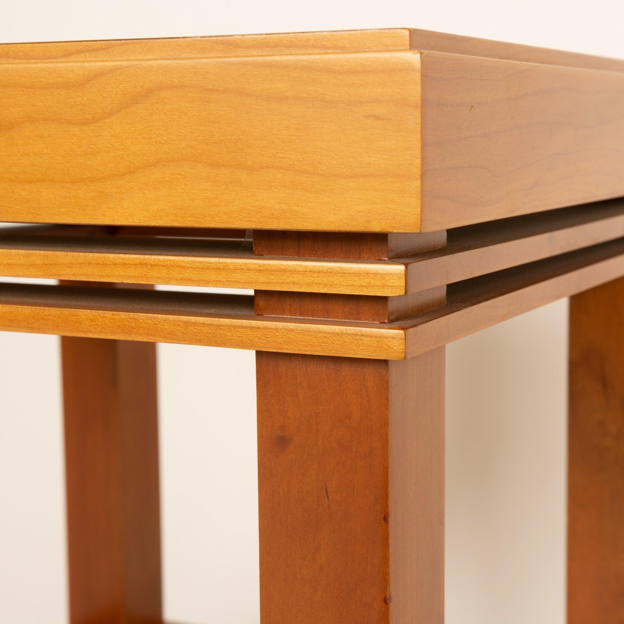 italien Table d'appoint RObie de Frank Lloyd Wright pour Cassina, 1908 en vente