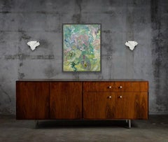 'Fly 2' Alabaster Sconce in the Manner of Pierre Chareau