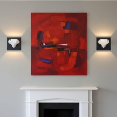 'Fly 2 Metal' Alabaster Sconce in the Manner of Pierre Chareau