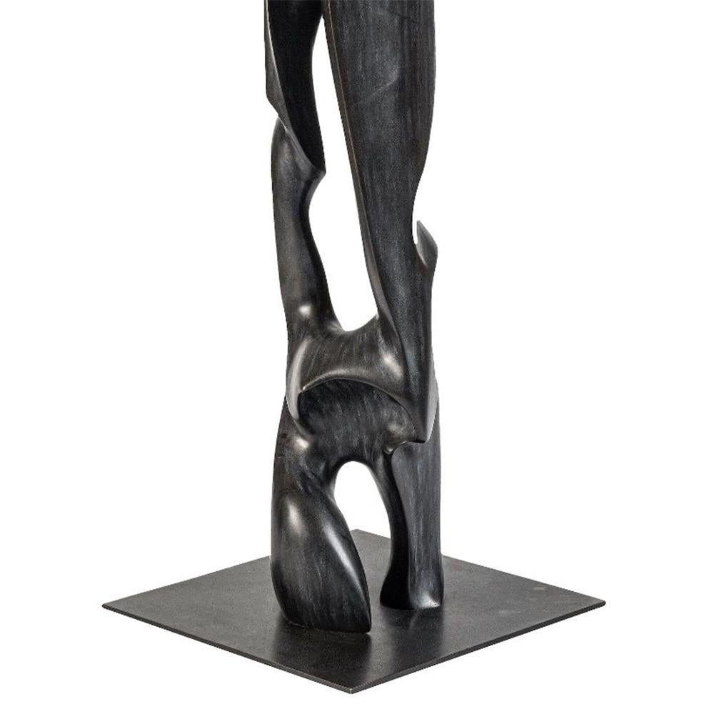 Belge Sculpture - Fléchette en bronze en vente