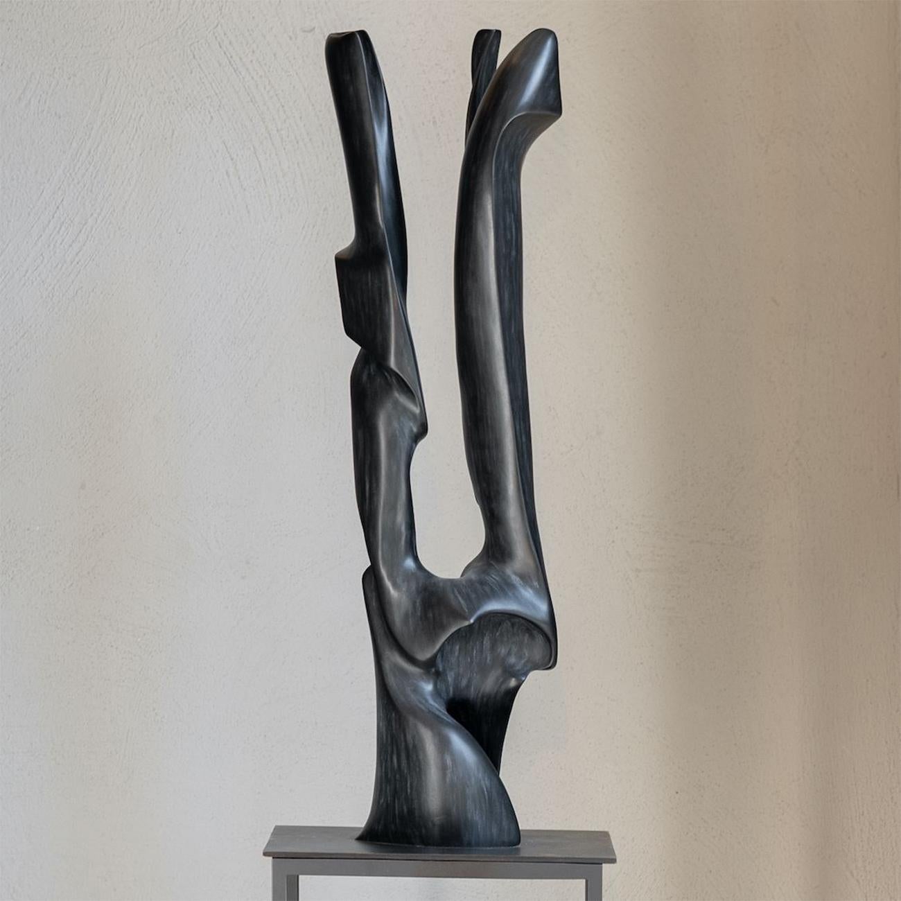 Fait main Sculpture - Fléchette en bronze en vente