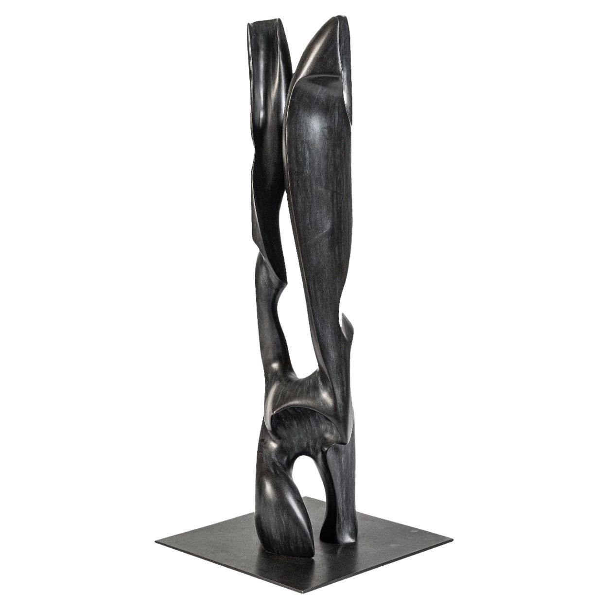 Sculpture - Fléchette en bronze