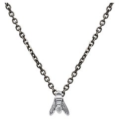 Collana FLY Essential in oro bianco 18 carati - ECH JEWELRY