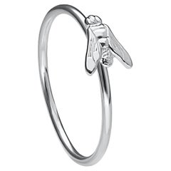 Contemporary Ring in White Gold - ECH JEWELRY