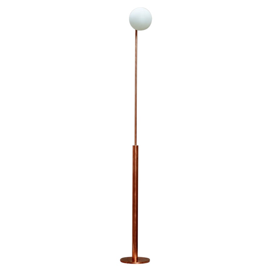 Fly Glass Globe Stehleuchte von Lamp Shaper