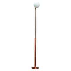 Fly Glass Globe Floor Lamp by Lamp Shaper