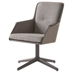 Fly leggera e elegante struttura in cuoio cuscini in tessuto o pelle