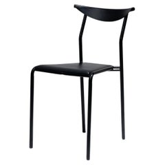 Fly Line Black Chair, 1980S