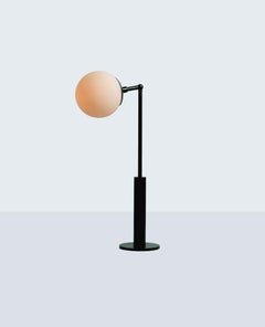 Fly One Glass Globe Desk Lamp by Lamp Shaper