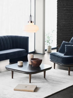 Fly SC4 Eiche W. Nero Marquina Lounge Tisch von Space Copenhagen für &Tradition