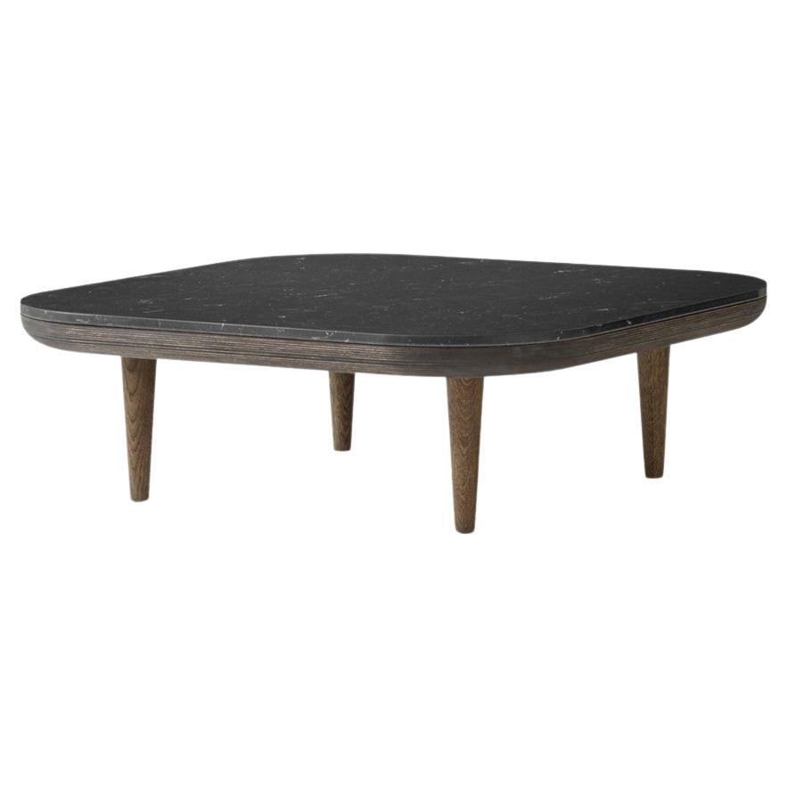 Fly SC4 Oak W. Nero Marquina Lounge Table by Space Copenhagen for &tradition For Sale