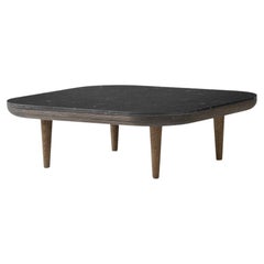 Fly SC4 Oak W. Nero Marquina Lounge Table by Space Copenhagen for &tradition