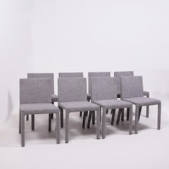 Sedie da pranzo Modern Fly Tre Grey di Carlo Colombo per Poliform, set da 8