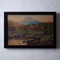 Paysage de pêche à la mouche - H.L. Plummer, 1919