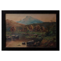 Flyfishing Landscape - H.L. Plummer, 1919