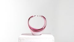 Flygsfors "Coquille" Glasschale Entwurf Paul Kedelv