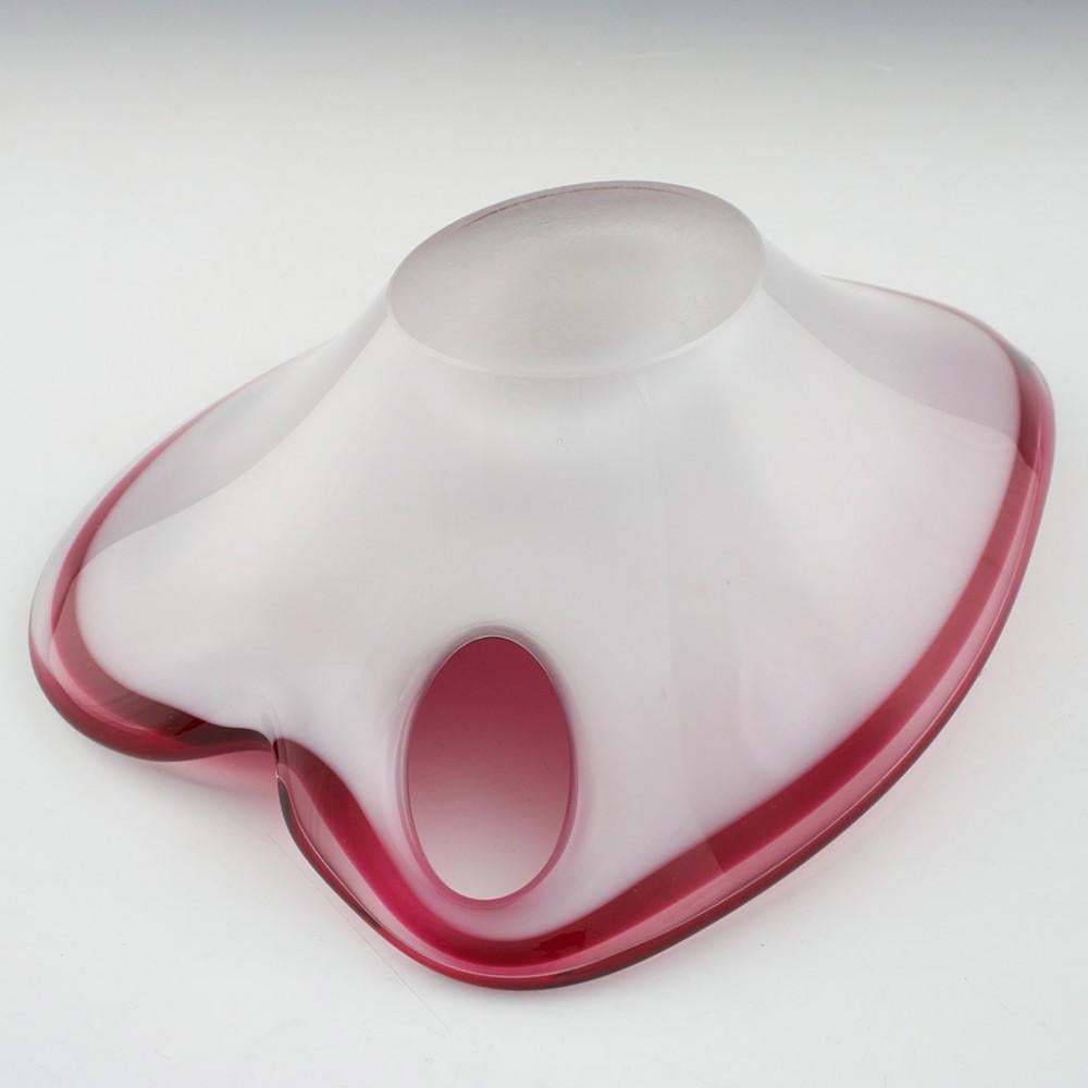 Flygsfors Rare Coquille Artists Palette Dish Designed by Paul Dedelv 1960 For Sale 2