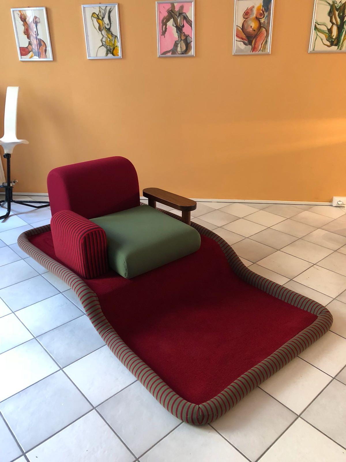 Flying Carpet by Ettore Sottsass In Excellent Condition In Saint Ouen, FR