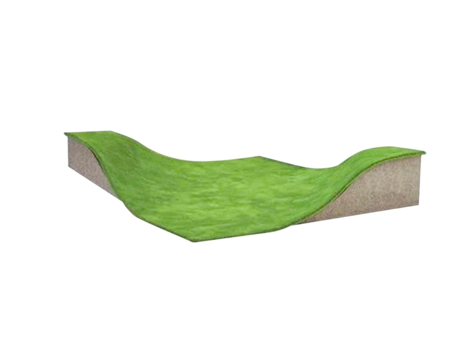 Flying Carpet Green Rug, Nanimarquina, Ana Mir & Emili Padros, Modular Seating 1