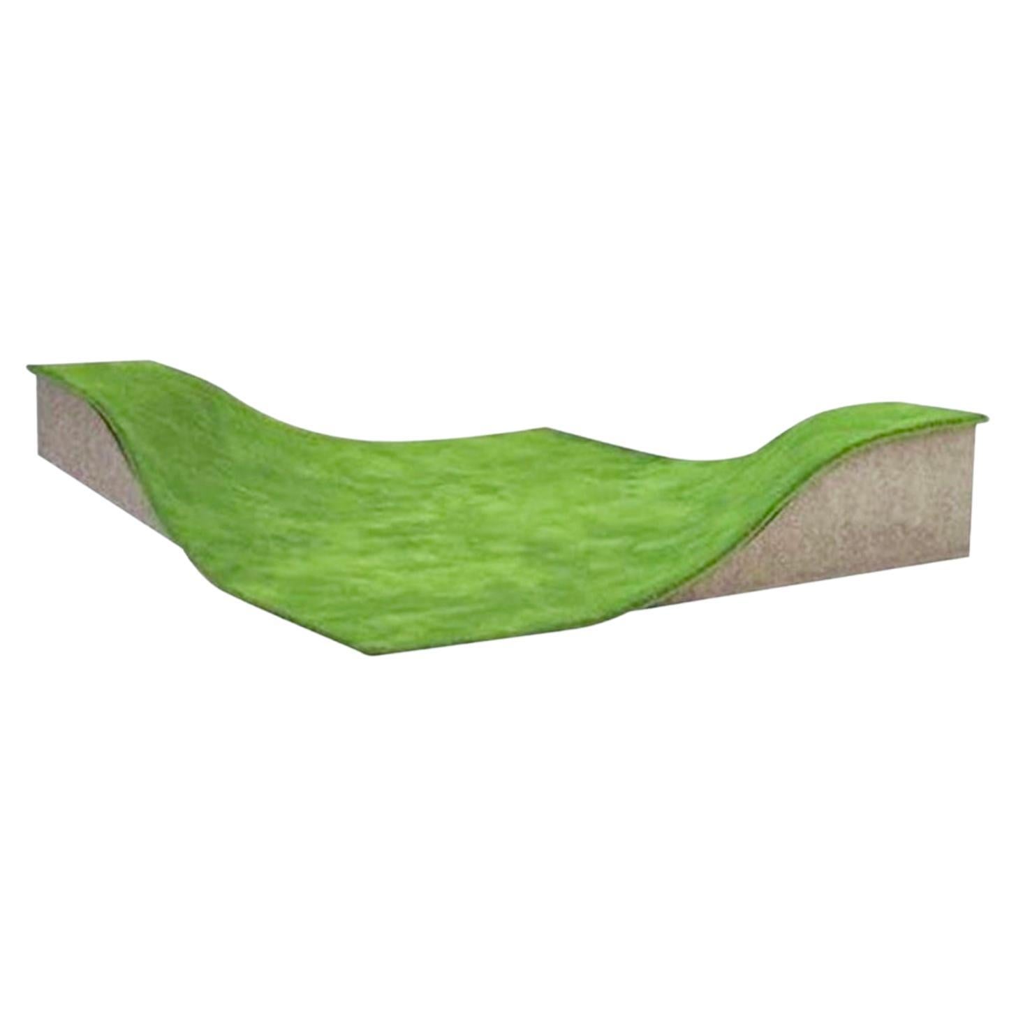 Flying Carpet Green Rug, Nanimarquina, Ana Mir & Emili Padros, Modular Seating