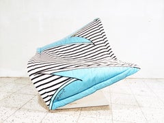 Flying Carpet Lounge Chair by Simon Desanta for Rosenthal, 1980s