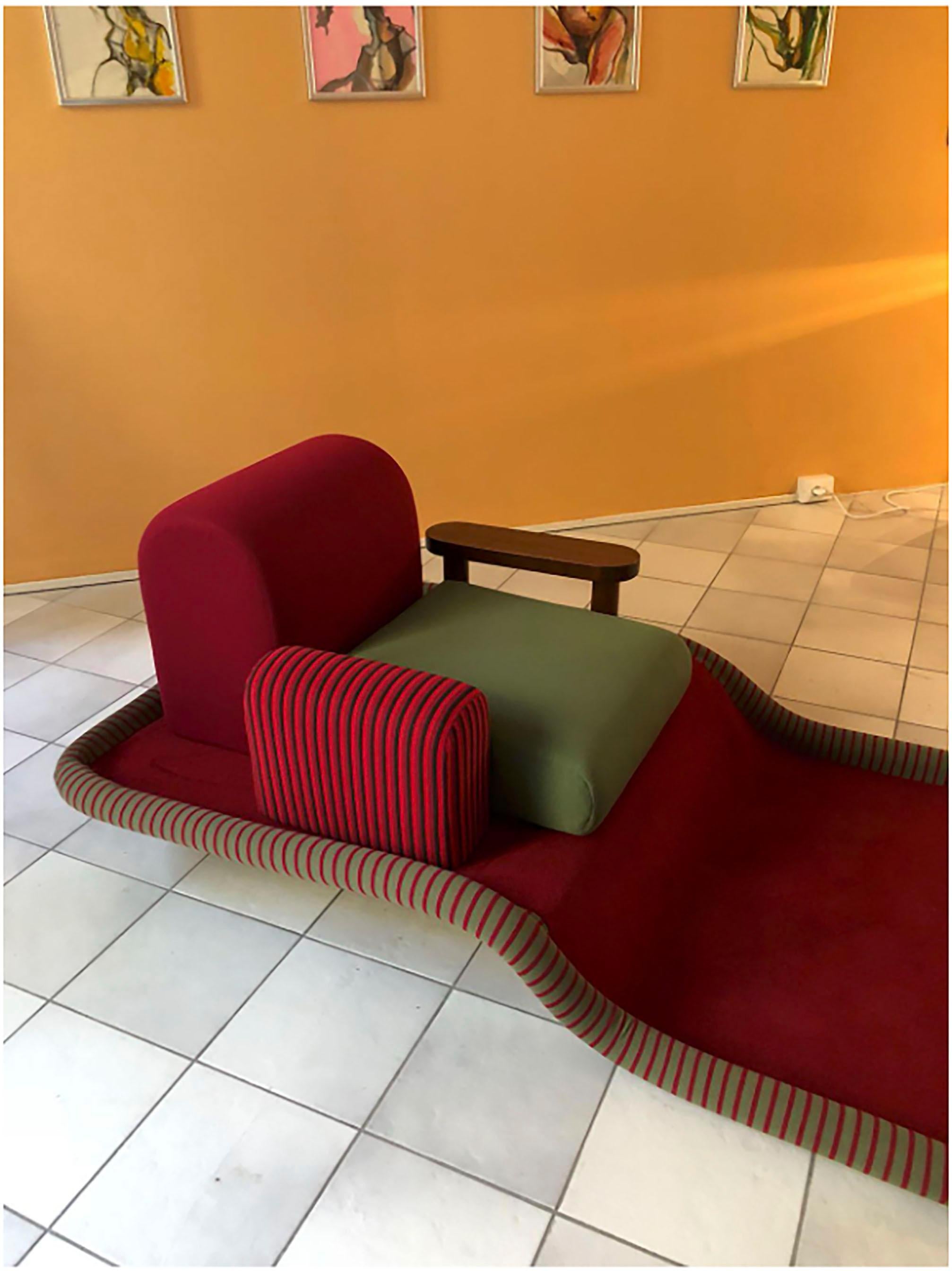 Tissu Canapé Flying en vente