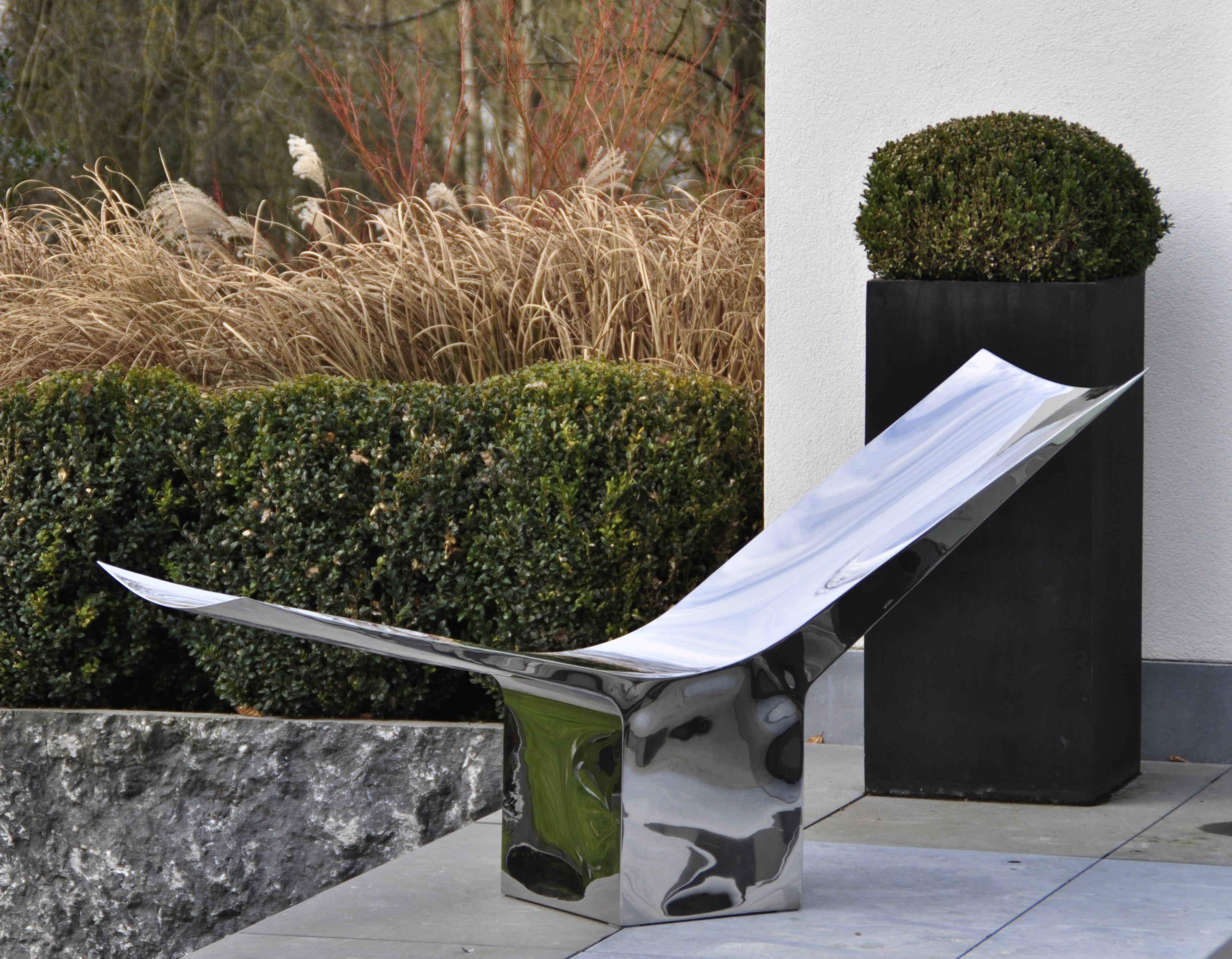 Post-Modern Flying Chair by Pol Quadens For Sale