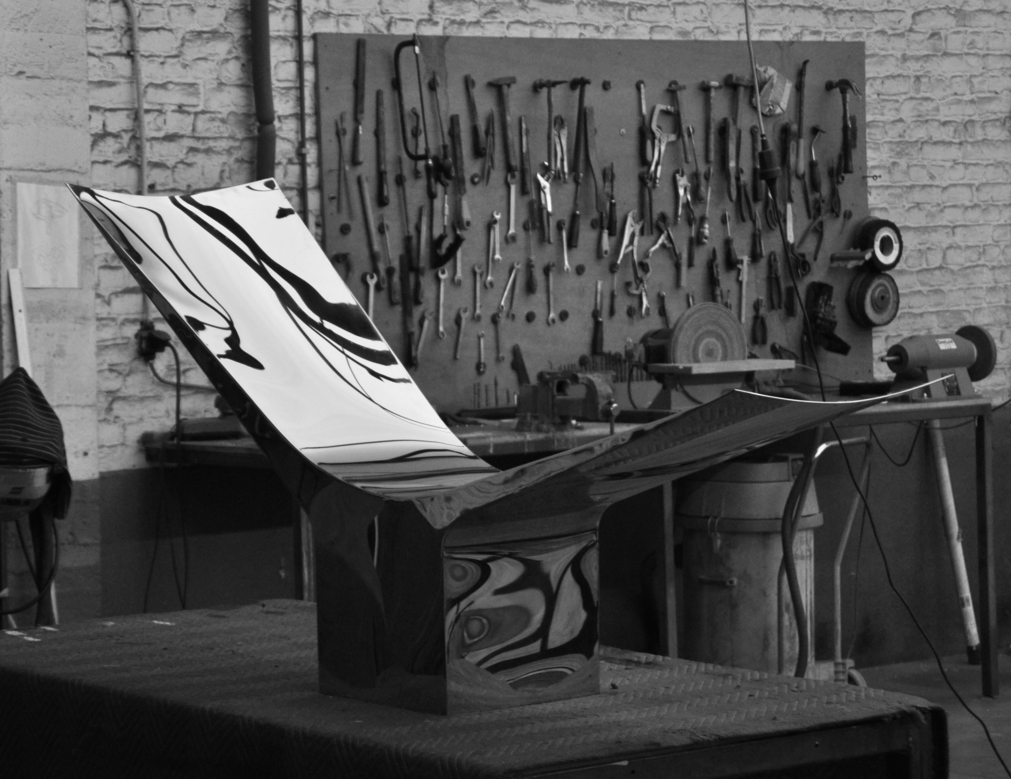 Belgian Flying Chair by Pol Quadens For Sale